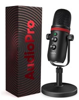 AudioPro USB Microphone, Cardioid Condenser