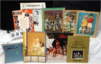Vintage Calendar Top Prints - Programs