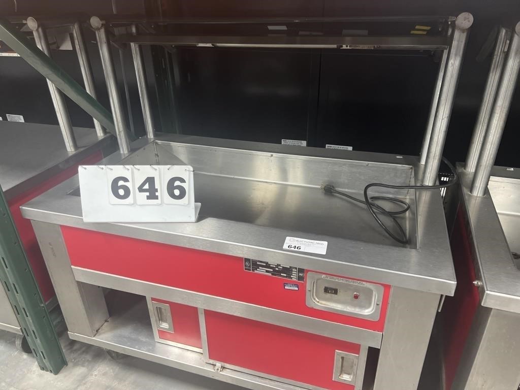 Seco Stainless Steel Cold Refrigerated Model 3CM