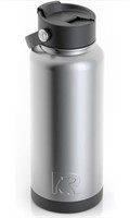 RTIC 32 oz Vacuum Insulated Bottle, Metal