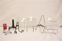 Mixture of Display Stands & Easels