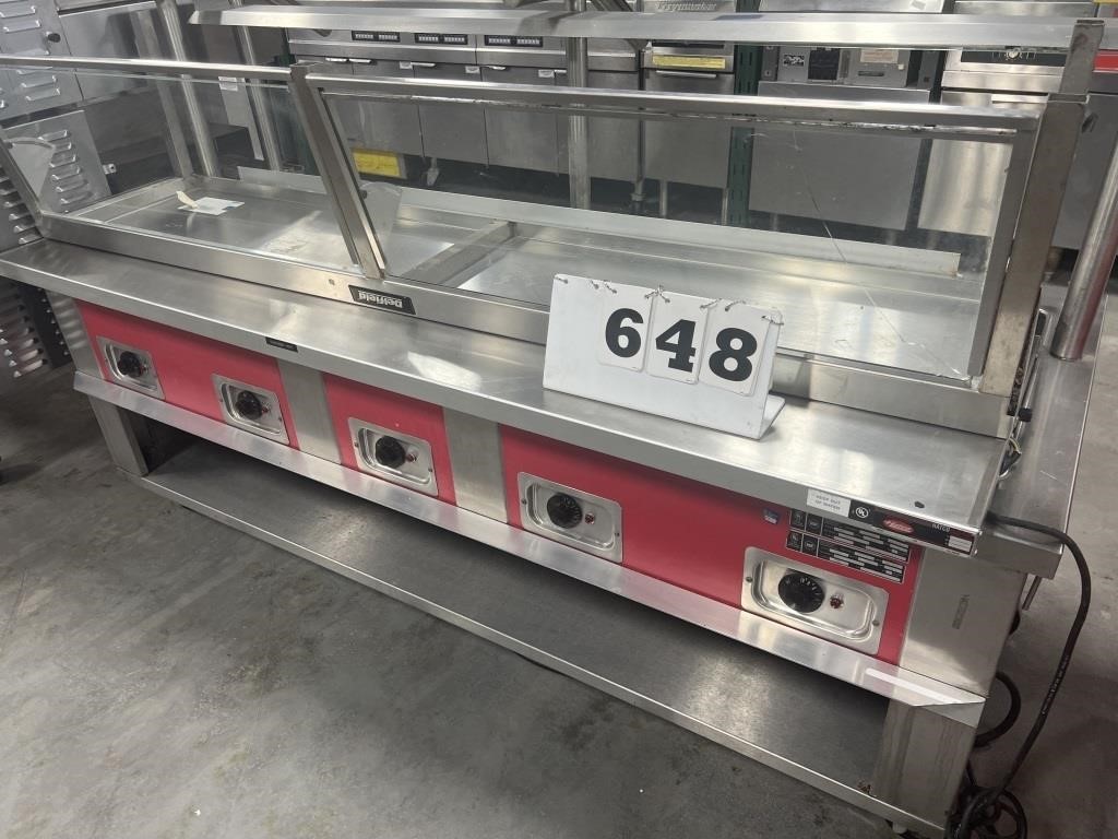 Seco 5 Bay Buffet Food warmers Model 511F
