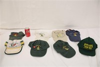 8 Shriners Hats, All In Used Condition