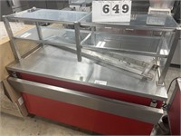 Colorpoint Stainless Steel Display Counter 60-ST