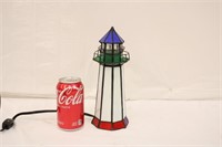 Stainless Glass Lighthouse Lamp ~ Works