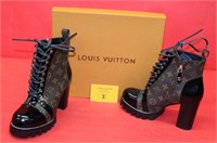 Unauthenticated Louis Vuitton Ladies Boots (used)