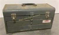 Dayton Toolbox W/ Wrenches, Files, & Other Tools