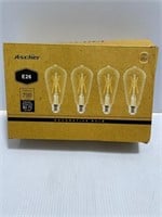 Ascher E26 6 Watt 3 pack Decorative Bulbs