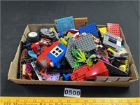 Flat Full of Legos