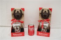 2 Budweiser Gift Boxes