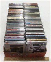 Lot of 73 CDs - 5 sealed