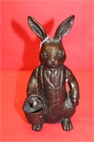 Bronze Rabbit 9.25"