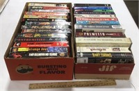 28 VHS tapes - 1 sealed