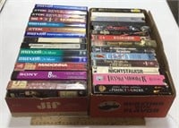 28 VHS tapes