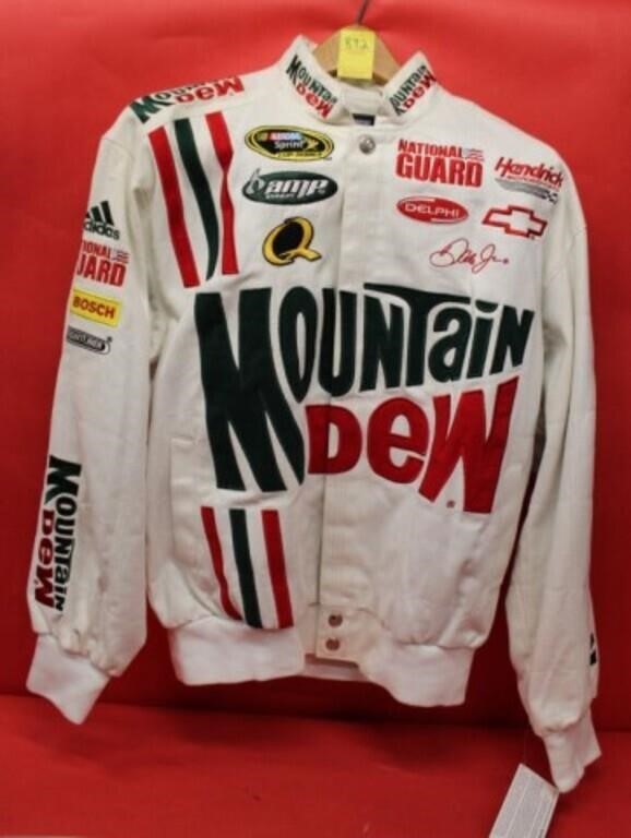 Dale Earnhardt Jr. Mountain Dew Racing Jacket
