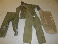 Assorted Military & Fishing Clothing