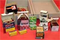 AMMO Mixed Lot 12 gauge 410 and 22 bullets