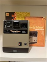 Polaroid Party Time Instant Camera & Original