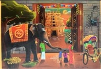 Temple Times - 54 Pice Jigsaw Puzzle