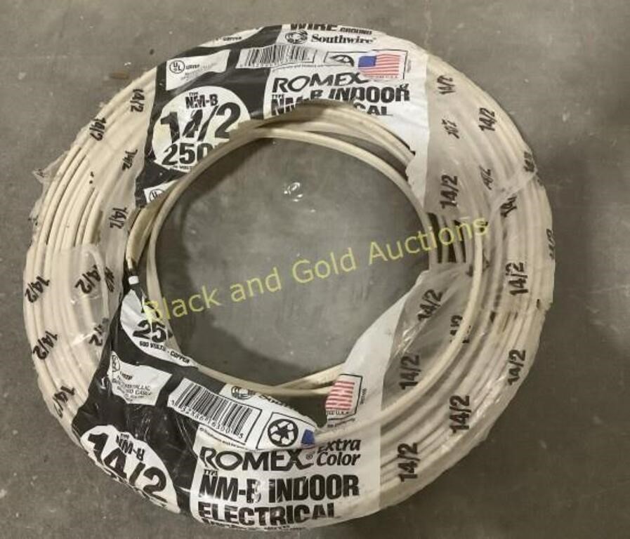250’ 14/2 Romex Indoor Electrical Wire