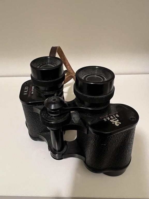 Birks 8x,30 Coated Optics Binoculars