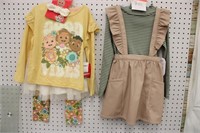 3T NWT Girls Outfits
