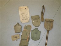 US Military Canteens, Mittens, Shovel & More