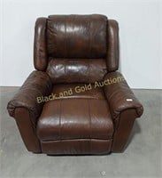 Pleather Reclining Chair