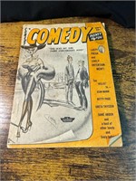 EXTREMELY RARE 1957 COMEDY DIGEST MAGAZINE