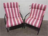 (2) Cushioned Patio Outdoors Chair