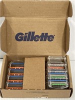 6 Gillette fusion & 2 pro glide shaving razor