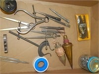 Assorted Machinist Tools & More