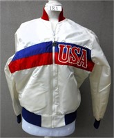 1984 Los Angeles USA Olympics Starter Jacket Size