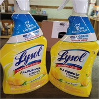 Lysol Cleaner  (2)