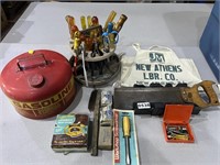 Tools, Metal Gas Can