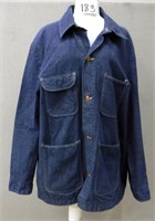 Vintage Denim Barn Type Jacket Larger Size