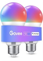 Govee Smart Light Bulbs, WiFi & Bluetooth Color