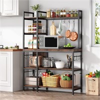 Tribesigns Bakers Rack with Storage