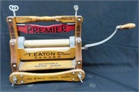 A Rare T. Eaton Co. Hand Wringer