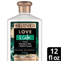 Beloved Love & Calm Moringa  Eucalyptus & Oat Vega