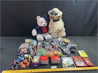 Plush, Kids Meal Toys, Figures, More
