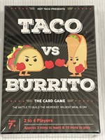 Taco vs burrito family card game