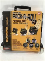 New OLYMPIA TOOLS Grand Pack-N-Roll Portable Cart