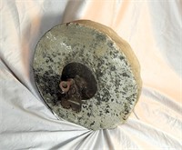 Vintage Stone Grinding Wheel