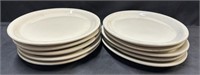 (10) World Ultima China Oval Plates