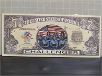 Challenger bank note