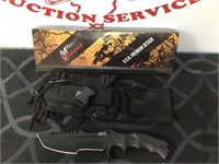 MTech USA Xtreme Tactical Knife & Sheath