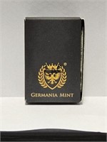 Germania Mint 100 Gram Silver Bar w/Box