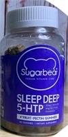 Sugarbear Sleep Deep 5-HTP Gummies Vegan