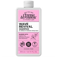 Rhyme & Reason Wave Shampoo - 12 fl oz